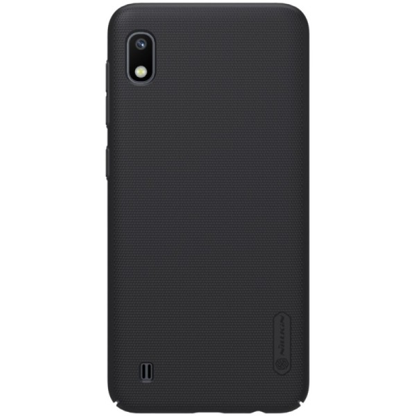 „Nillkin“ Frosted Shield dėklas - juodas (Galaxy A10)