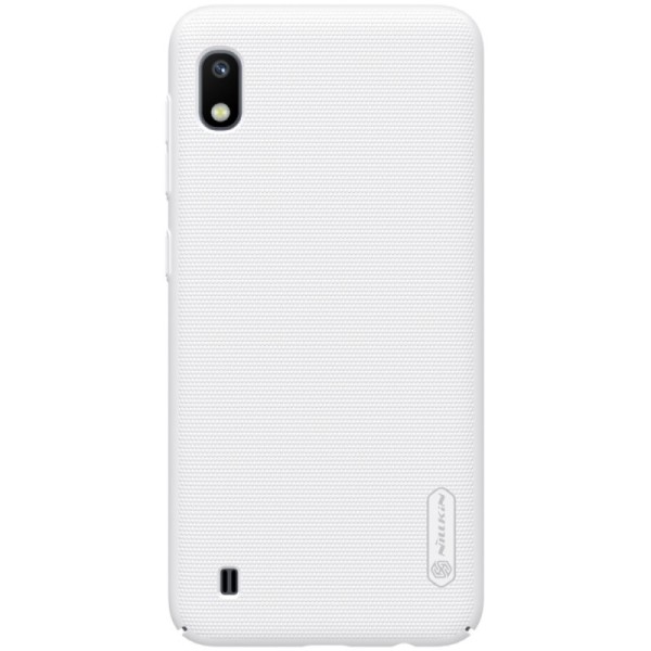 „Nillkin“ Frosted Shield dėklas - baltas (Galaxy A10)