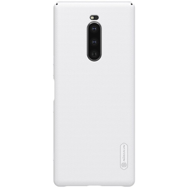 „Nillkin“ Frosted Shield dėklas - baltas (Xperia 1)