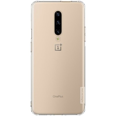 OnePlus 7 Pro Nillkin Nature plonas skaidrus (permatomas) silikoninis TPU dėklas / Priedai.lt