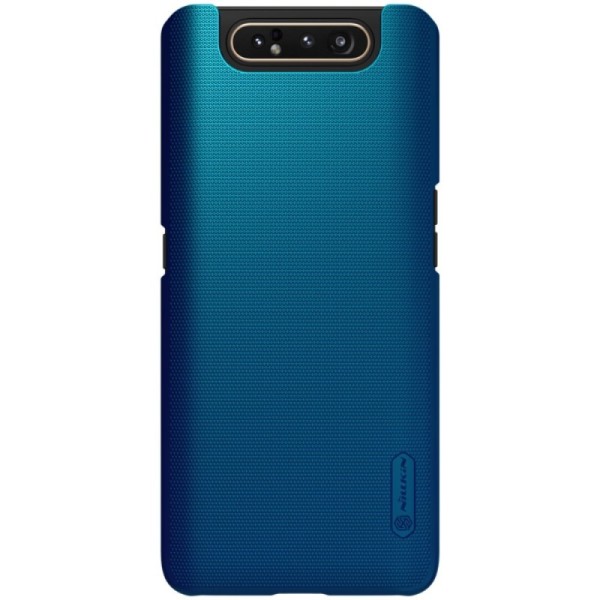 „Nillkin“ Frosted Shield dėklas - mėlynas (Galaxy A80)