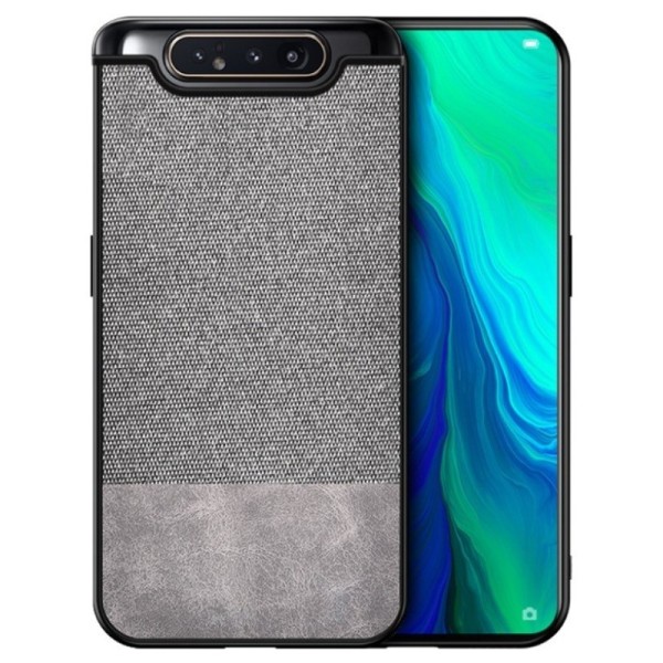 „Bi-Color“ Splicing dėklas - pilkas (Galaxy A80)
