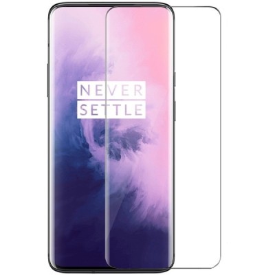 OnePlus 7 Pro (7T Pro) tempered Glass apsauginis ekrano stiklas 0.3 mm / Priedai.lt