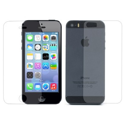 „ISME“ apsauginės Apple iPhone SE (5, 5s) plėvelės - skaidrios / Priedai.lt