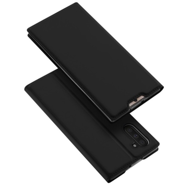 „Dux Ducis“ Skin atverčiamas dėklas - juodas (Galaxy Note 10)