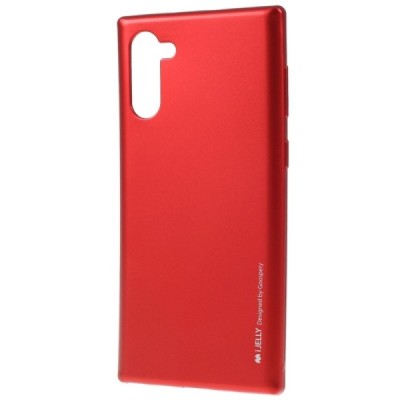 Samsung Galaxy Note 10 (N970F) Mercury raudonas kieto silikono tpu dėklas - nugarėlė / Priedai.lt
