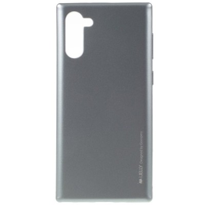 Samsung Galaxy Note 10 (N970F) Mercury pilkas kieto silikono tpu dėklas - nugarėlė / Priedai.lt
