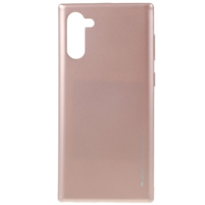 Samsung Galaxy Note 10 (N970F) Mercury šviesiai rožinis kieto silikono tpu dėklas - nugarėlė / Priedai.lt