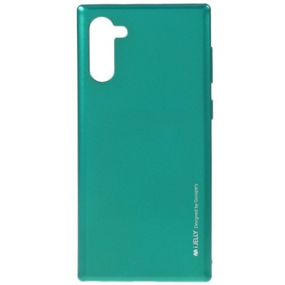 Samsung Galaxy Note 10 (N970F) Mercury žalias kieto silikono tpu dėklas - nugarėlė / Priedai.lt