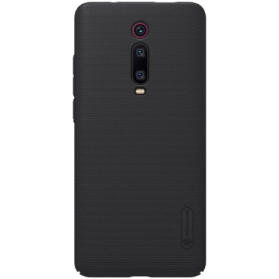 Xiaomi Mi 9T (Mi 9T Pro) Nillkin Frosted Shield juodas plastikinis dėklas | Priedai.lt