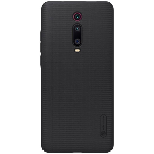 „Nillkin“ Frosted Shield dėklas - juodas (Mi 9T / Mi 9T Pro)