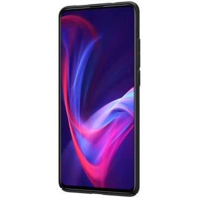Xiaomi Mi 9T (Mi 9T Pro) Nillkin Frosted Shield juodas plastikinis dėklas | Priedai.lt