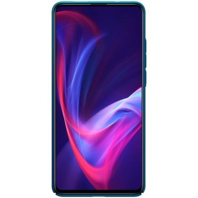Xiaomi Mi 9T (Mi 9T Pro) Nillkin Frosted Shield mėlynas plastikinis dėklas | Priedai.lt