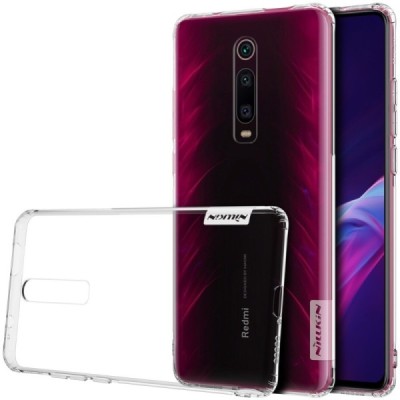 Xiaomi Mi 9T (Mi 9T Pro) Nillkin Nature plonas skaidrus (permatomas) silikoninis TPU bespalvis dėklas | Priedai.lt