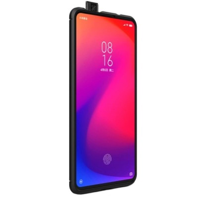 Xiaomi Mi 9T (Mi 9T Pro) Mofi kieto silikono TPU juodas dėklas - nugarėlė | Priedai.lt