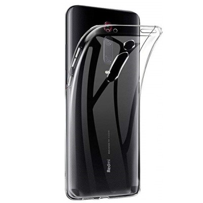 Xiaomi Mi 9T (Mi 9T Pro) kieto silikono TPU skaidrus dėklas - nugarėlė | Priedai.lt