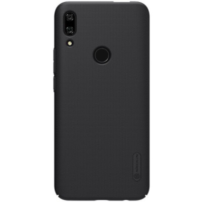 Nillkin Frosted Shield Huawei P Smart Z juodas plastikinis dėklas / Priedai.lt