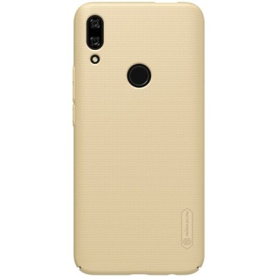 Nillkin Frosted Shield Huawei P Smart Z auksinis plastikinis dėklas / Priedai.lt