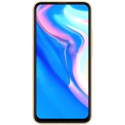 Nillkin Frosted Shield Huawei P Smart Z auksinis plastikinis dėklas / Priedai.lt