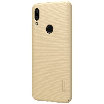 Nillkin Frosted Shield Huawei P Smart Z auksinis plastikinis dėklas / Priedai.lt