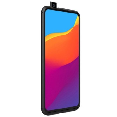 Huawei P Smart Z „Carbon“ kieto silikono TPU juodas dėklas - nugarėlė / Priedai.lt