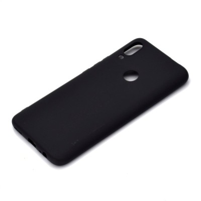 Huawei P Smart Z juodas kieto silikono TPU ploniausias pasaulyje dėklas - nugarėlė / Priedai.lt