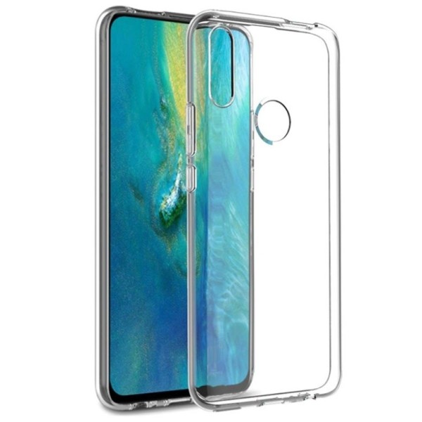 Kieto silikono (TPU) dėklas - skaidrus (P Smart Z)