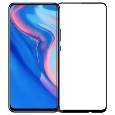 Huawei P Smart Z „Mofi“ 9H Tempered Glass sustiprintos apsaugos juodas pilnai dengiantis apsauginis ekrano stiklas 0,2 mm / Prie