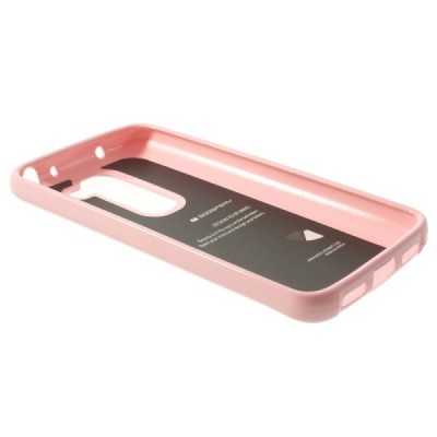 „Mercury“ rožinis LG G2 mini D620 dėklas (dėkliukas) / Priedai.lt