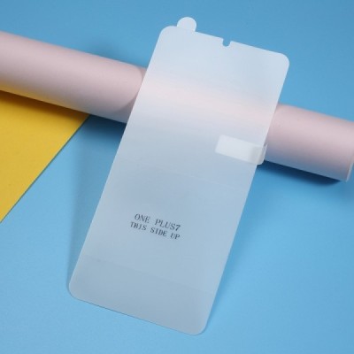OnePlus 7 (OnePlus Seven) skaidri apsauginė pilnai dengianti ekrano plėvelė / Priedai.lt