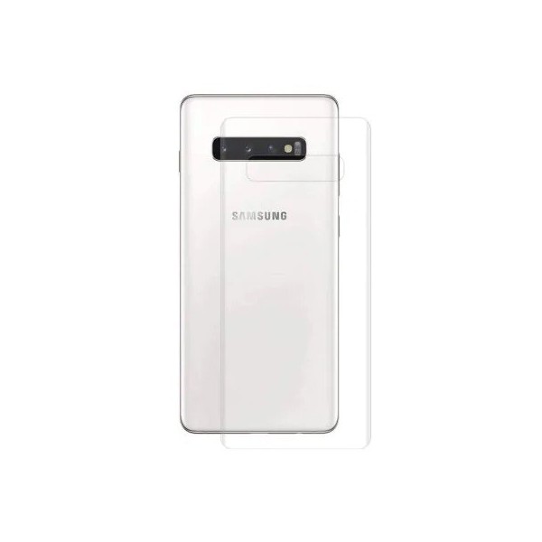 „ISME“ apsauginė nugarėlės plėvelė (pilnai dengianti) - skaidri (Galaxy S10+)