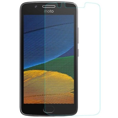 Motorola Moto G 5 kartos (Gen 5) „Calans“ Tempered Glass sustiprintos apsaugos apsauginis ekrano stiklas 0.26 mm / Priedai.lt
