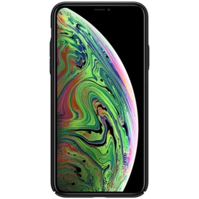 Nillkin Frosted Shield Apple iPhone 11 juodas plastikinis dėklas / Priedai.lt