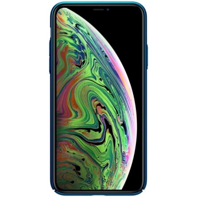 Nillkin Frosted Shield Apple iPhone 11 Pro mėlynas plastikinis dėklas / Priedai.lt