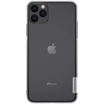 Apple iPhone 11 Pro Nillkin Nature plonas skaidrus (permatomas) silikoninis TPU bespalvis dėklas / Priedai.lt