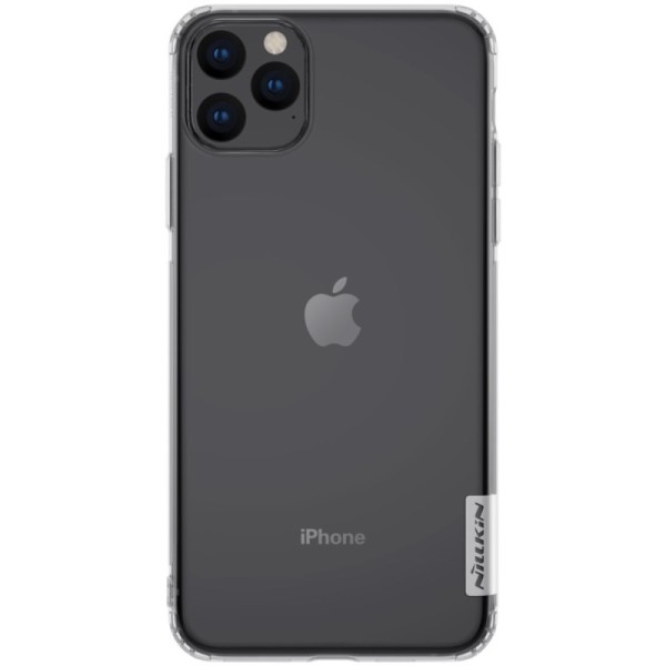 „Nillkin“ Nature TPU dėklas - skaidrus (iPhone 11 Pro Max)