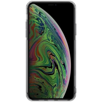Apple iPhone 11 Pro Max Nillkin Nature plonas skaidrus (permatomas) silikoninis TPU bespalvis dėklas / Priedai.lt
