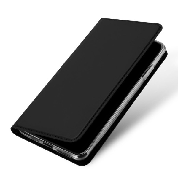 „Dux Ducis“ Skin atverčiamas dėklas - juodas (iPhone 11 Pro Max)
