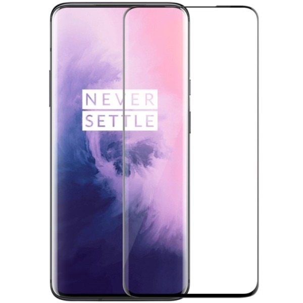 „Nillkin“ CP 9H Tempered Glass apsauginis ekrano stiklas 0.33 mm - juodas (OnePlus 7 Pro / 7T Pro)
