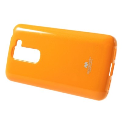 „Mercury“ geltonas LG G2 mini D620 dėklas (dėkliukas) / Priedai.lt