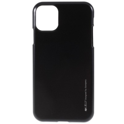 Apple iPhone 11 Pro Mercury juodas kieto silikono TPU dėklas - nugarėlė / Priedai.lt