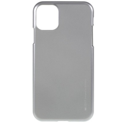 Apple iPhone 11 Pro Mercury pilkas kieto silikono TPU dėklas - nugarėlė / Priedai.lt