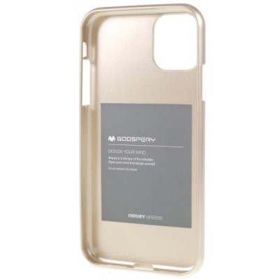 Apple iPhone 11 Pro Mercury auksinis kieto silikono TPU dėklas - nugarėlė / Priedai.lt