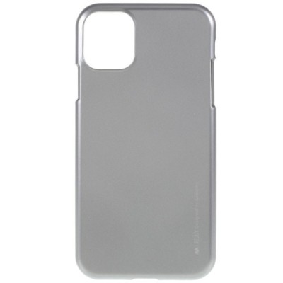 Apple iPhone 11 Pro Max Mercury pilkas kieto silikono TPU dėklas - nugarėlė / Priedai.lt