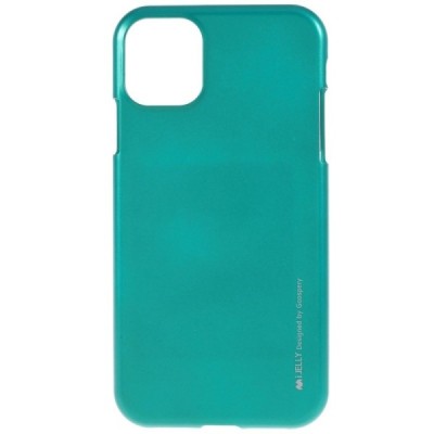 Apple iPhone 11 Pro Max Mercury žalias kieto silikono TPU dėklas - nugarėlė / Priedai.lt