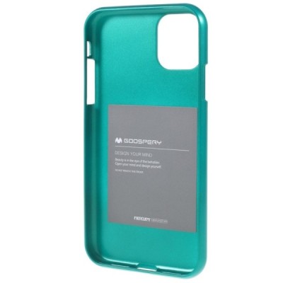 Apple iPhone 11 Mercury žalias kieto silikono TPU dėklas - nugarėlė / Priedai.lt