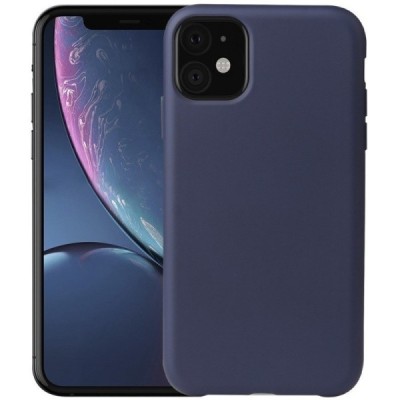 Apple iPhone 11 kieto silikono TPU mėlynas dėklas - nugarėlė / Priedai.lt