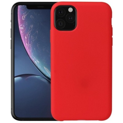 Apple iPhone 11 Pro kieto silikono TPU raudonas dėklas - nugarėlė / Priedai.lt