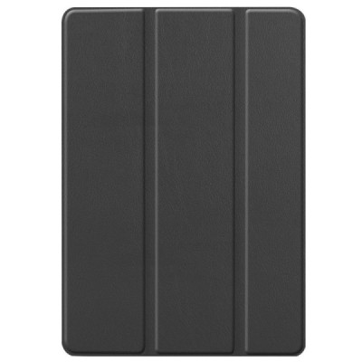 Apple iPad 10,2 (2019) atverčiamas juodas odinis dėklas - knygutė (sulankstomas) / Priedai.lt