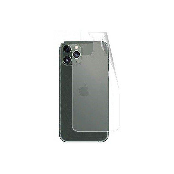 „JUNLI“ apsauginė nugarėlės plėvelė - skaidri (iPhone 11 Pro)
